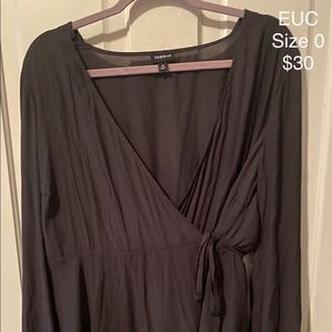 Torrid wrap blouse